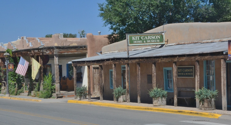 Kit Carson home